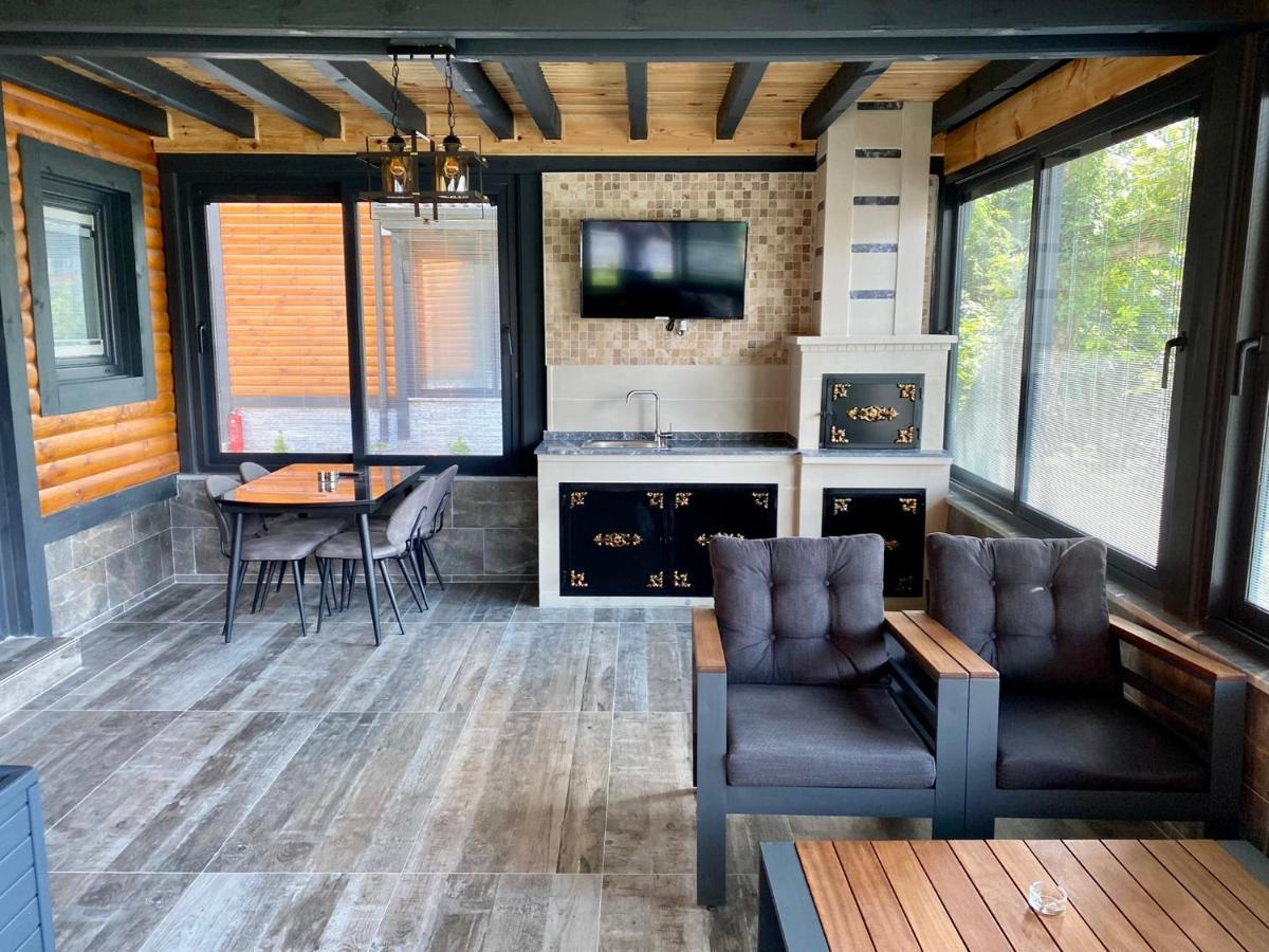 Zk Wooden Village Sapanca Zewnętrze zdjęcie